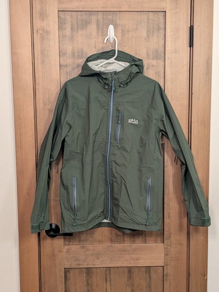 Green Men's Medium Jacket