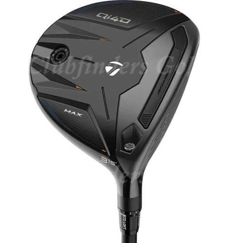 NEW TaylorMade Qi4D MAX 21 7 Fairway Wood Mitsubishi REAX 55 Regular W/Hc
