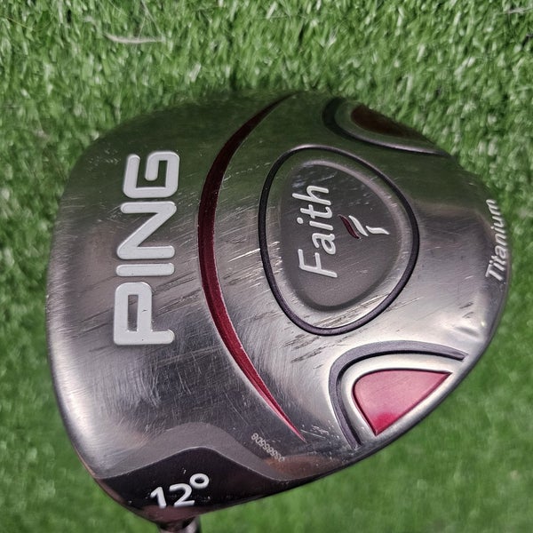 Ping Faith Driver 12 ULT200 Ladies Flex Womens Graphite Left Handed LH 44.5"