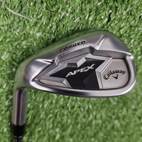 Callaway Apex '19 Sand Wedge SW Catalyst 50g 5.0 Senior Graphite Left LH 34.75"