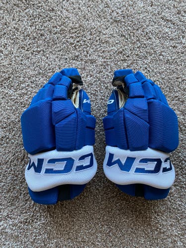 CCM HGTKPP Tacks Gloves 13" Pro Stock (Used)