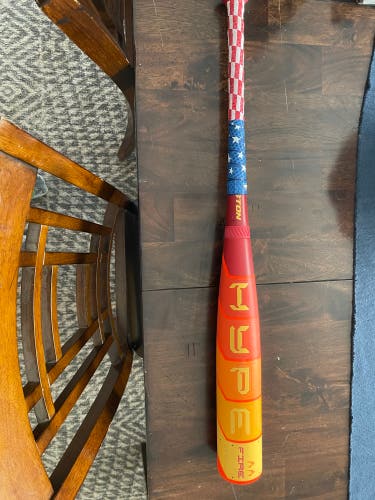 2025 Easton Hype Fire Composite USSSA Certified Bat (-10) 19 oz 29" (Used)