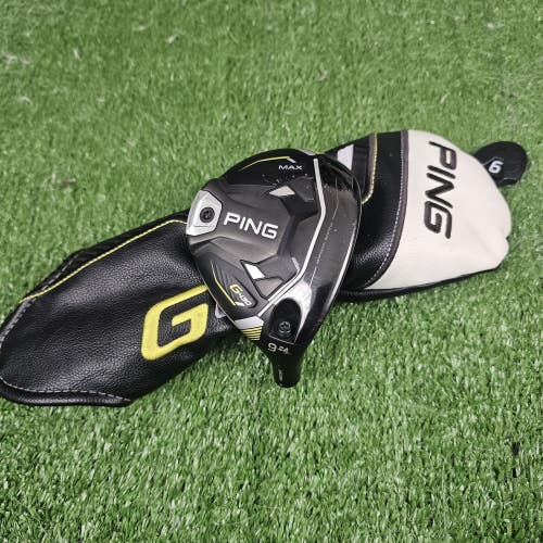 Ping G430 Max 9 Fairway Wood 24 HEAD ONLY Right Handed RH + Head Cover HC