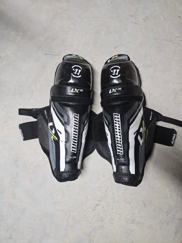 Senior Warrior Alpha LX 20 15" Shin Pads (Used)