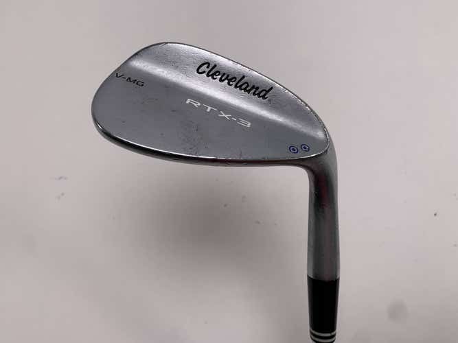 Cleveland RTX 3 Tour Satin Wedge 52* 10 Bounce TT DG Wedge Steel Mens RH