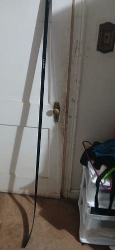 Intermediate Pro Blackout Left Hand Hockey Stick P28 55 Flex (New)