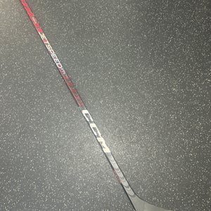 Senior CCM JetSpeed FT5 Pro Left Hand P28M 75 Flex Pro Stock (New) Stick Item#CCR57