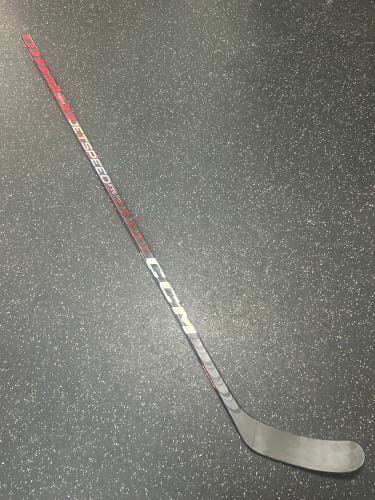 Senior CCM JetSpeed FT5 Pro Left Hand P28M 75 Flex Pro Stock (New) Stick Item#CCR57