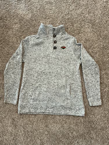 Minnesota Wild Woman’s Sweater Large