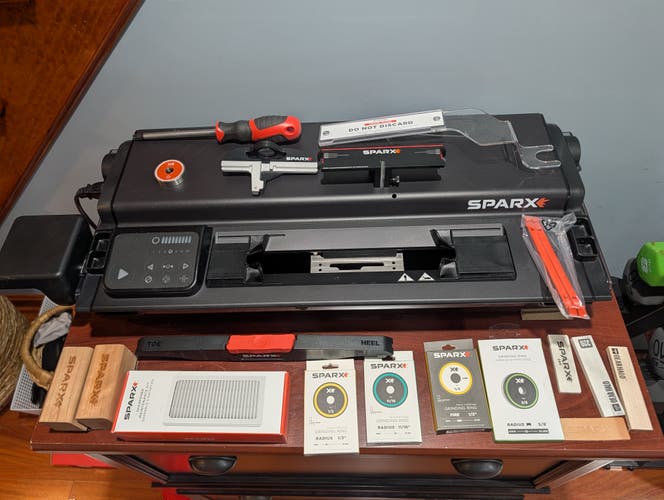 Used - Sparx Gen 2 Skate Sharpener