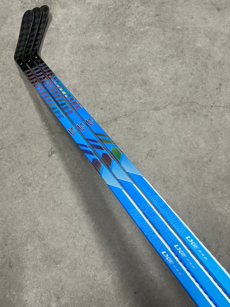 3 PACK 85 Flex P29 Senior Warrior Alpha LX2 Pro Right Hockey Stick NCAA Pro Stock (New) Maine