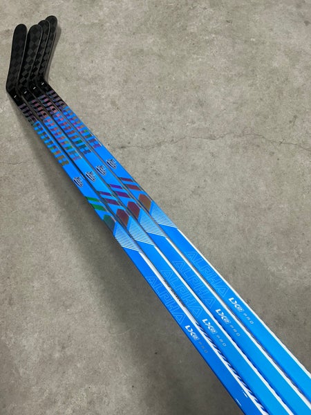 4 PACK 85 Flex P29 Senior Warrior Alpha LX2 Pro Right Hockey Stick NCAA Pro Stock (New) Maine