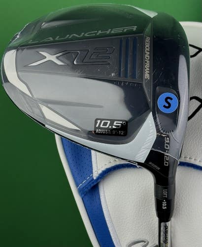 Cleveland 2024 Launcher XL2 Driver 10.5* Stiff Flex Tensei AV 55 Blue w/ Cover
