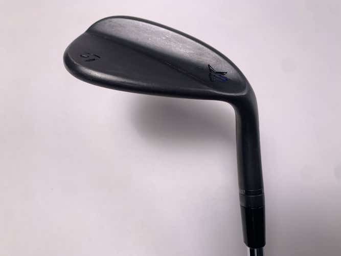 TaylorMade Milled Grind 3 Raw Black Sand Wedge 56* 12 DG S200 Stiff RH