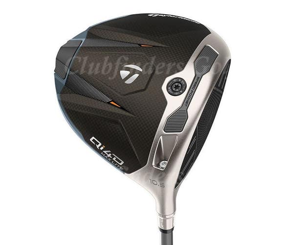 NEW TaylorMade Qi4D Max Lite 12 Driver REAX Blue 40-R Graphite Regular w/HC