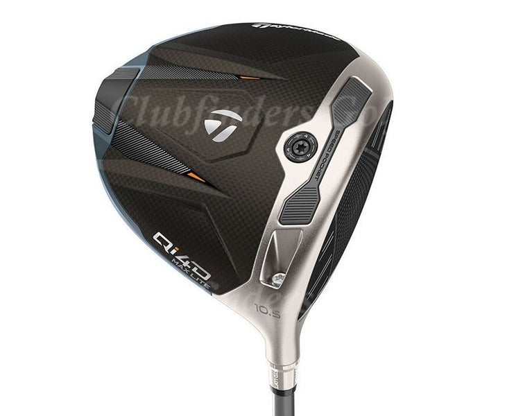 NEW TaylorMade Qi4D Max Lite 12 Driver REAX Blue 40-R Graphite Regular w/HC