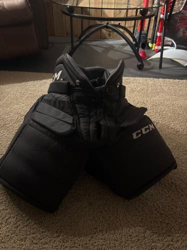 Senior CCM Premier R1.9 Hockey Goalie Pants (Used)