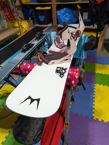 Winterstick Custom RS 162 - Custom Boardcross / Carving Snowboard