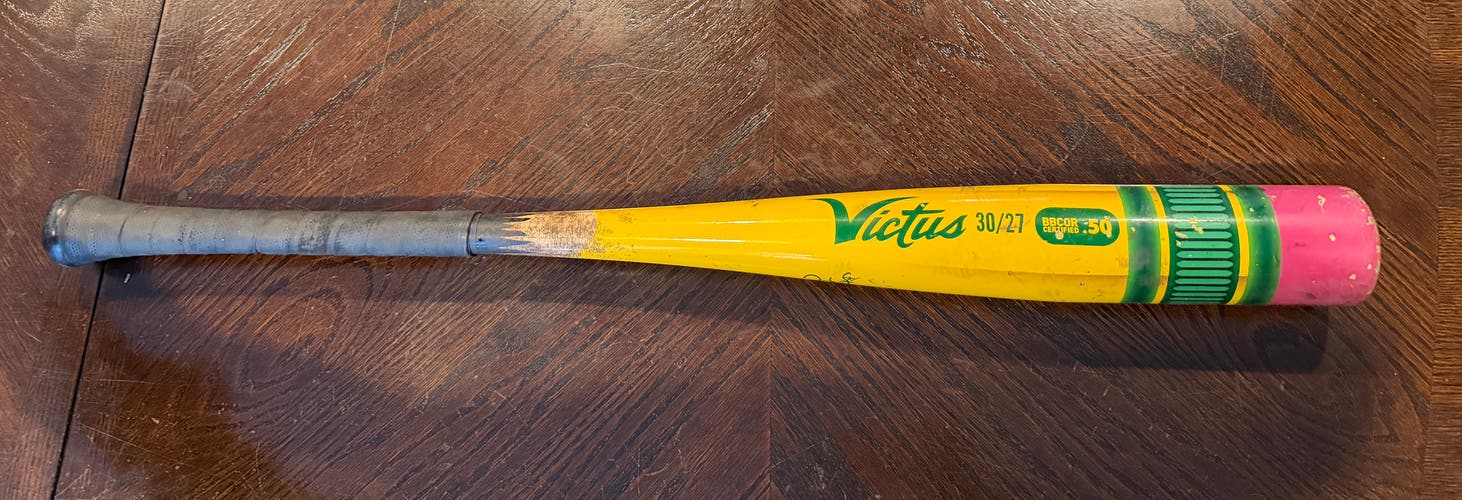 Victus Pencil BBCOR BBCOR Certified Bat (-3) 27 oz 30" (Used)