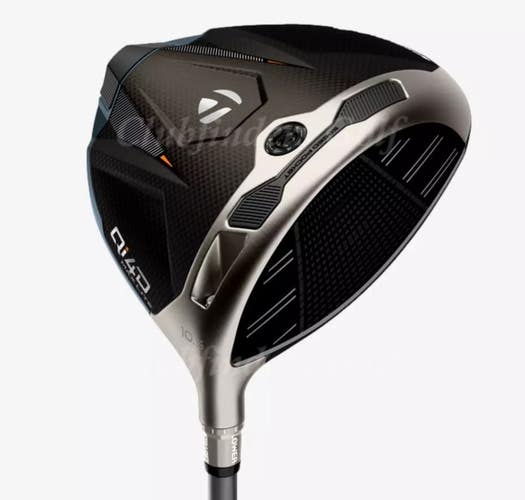 NEW TaylorMade Qi4D Max Lite 12 Driver REAX Blue 40-A Graphite Seniors w/HC