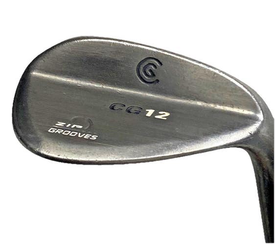 Cleveland CG12 Zip Grooves Gunmetal Gap Wedge 52*10 RH Steel 35.5" Midsize Grip