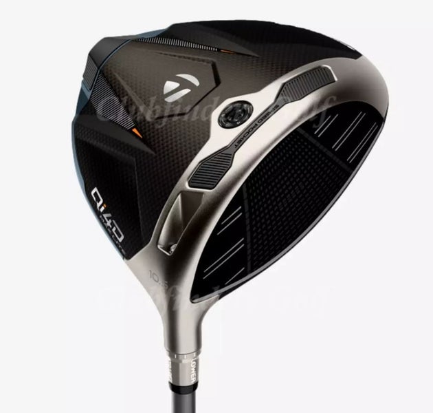 NEW TaylorMade Qi4D Max Lite 10.5 Driver REAX Blue 40-R Graphite Regular w/HC