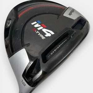 Taylormade M4 Driver / 12 Degree / Matrix White Tie Platinum Regular Flex 55