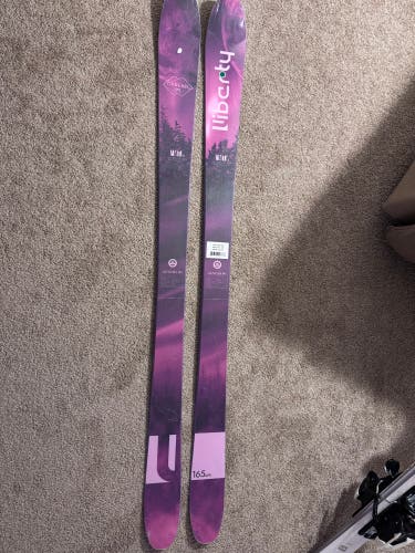 Liberty Genesis 90 165 cm Skis (New)