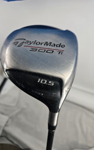 Men's TaylorMade 300 Right Handed Driver Regular Flex 10.5 Loft (Used)