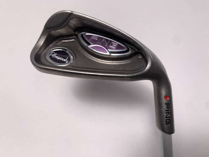 Ping Rhapsody Single 7 Iron Red Dot 1* Flat ULT 129 Ultra Light Ladies RH