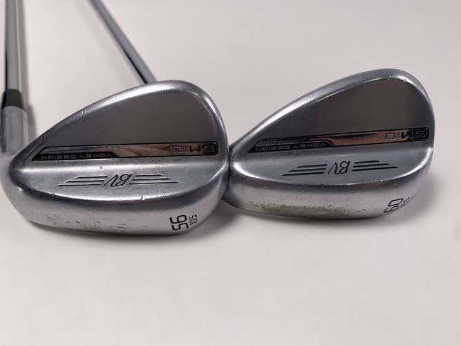 Titleist Vokey SM10 Tour Chrome Wedge Set 56* 10 | 60* 10 SM10 Wedge RH