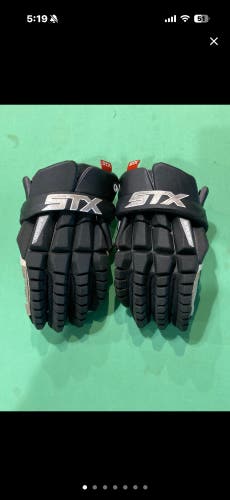 ** STX Surgeon RZR Lacrosse Gloves Medium **