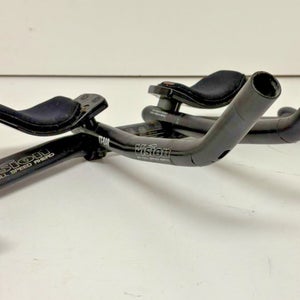 FSA Vision 42cm Black Aluminum Time Trial Base Bar + FSA 270mm TT-BAR GREAT