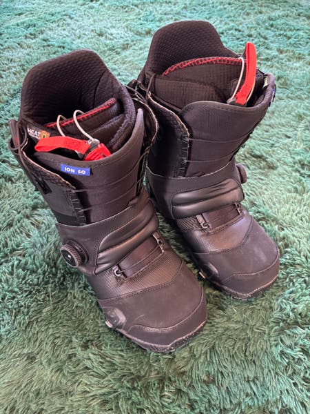 burton ion step on snowboard boot 2024 Just step on and go. Burton Ion And Step On