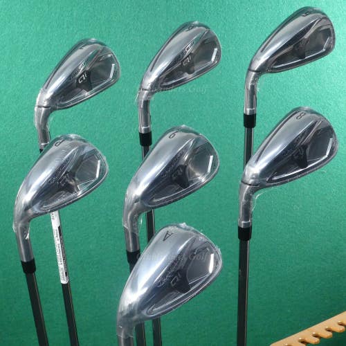 NEW LH TaylorMade Qi Max HL 5-AW Iron Set KBS MAX Lite Steel Regular