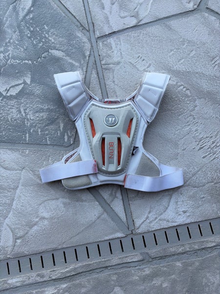 Small Adult Warrior Burn Shoulder Pads (Used)