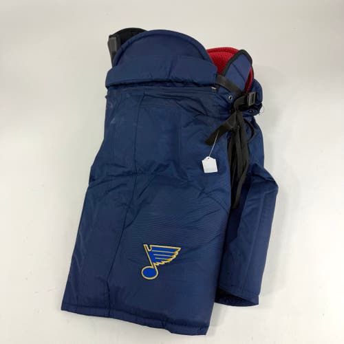 Used STL Blues Navy CCM HP45 - Large +1" - #J440