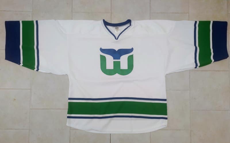 Athletic Knit H550C ""Whalers" Style Hockey Goalie  Goalie-4XL-NEW