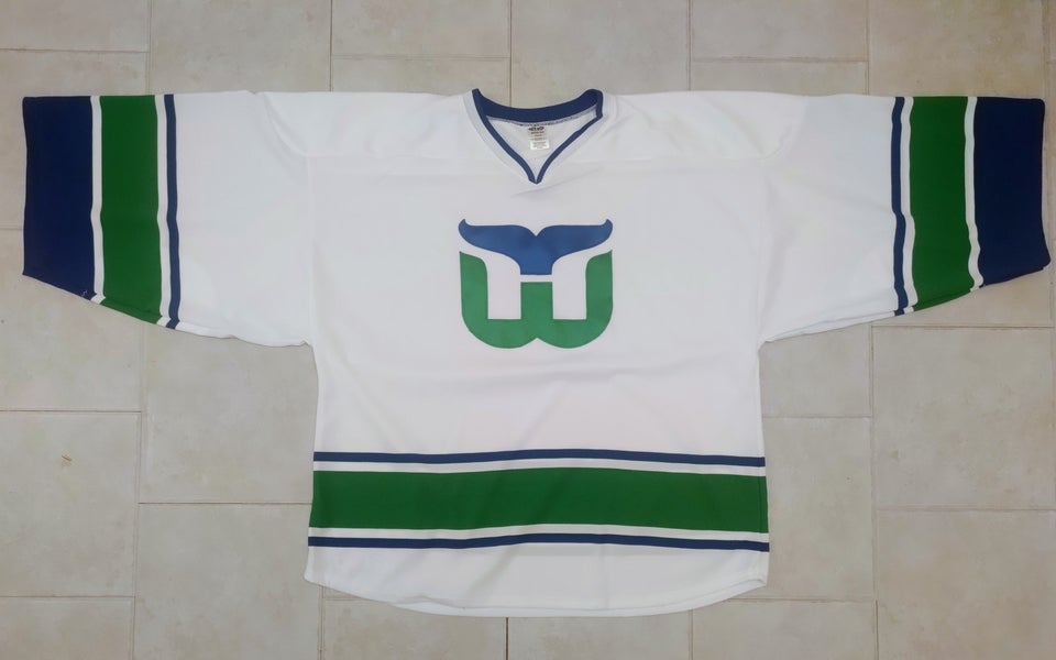 Athletic Knit H550C ""Whalers" Style Hockey Goalie Goalie-4XL-NEW