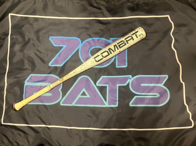 2025 Cookies & Cream 33/30 Combat MFG Spec A1 Alloy BBCOR