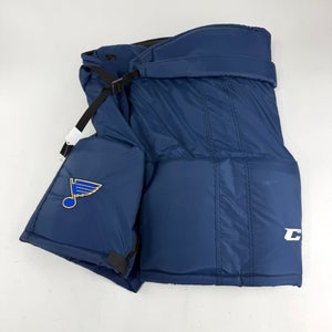 New STL Blues Navy CCM HP70 Pants - Large - #J439