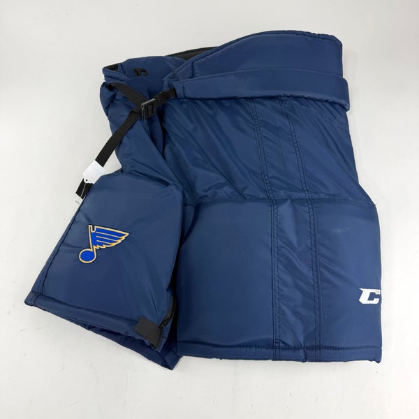 New STL Blues Navy CCM HP70 Pants - Large - #J439