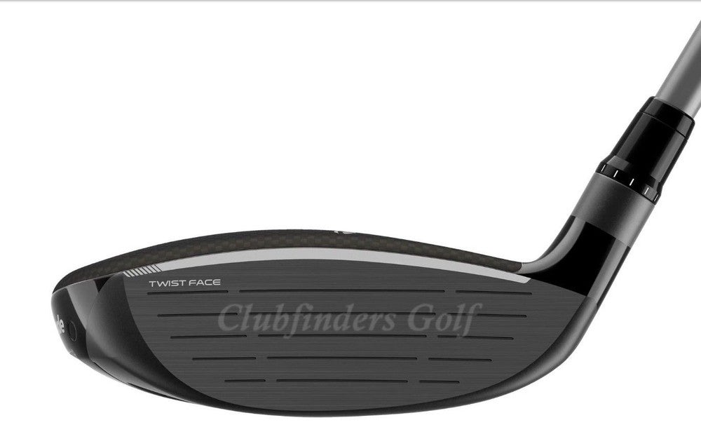 TaylorMade Qi4D Tour 18 Fairway 5 Wood REAX Silver 75-S Graphite