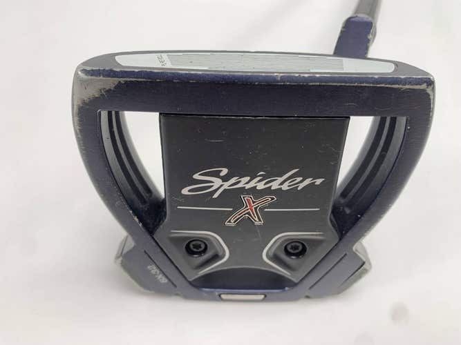 TaylorMade Spider X Navy Putter 35" Mens RH