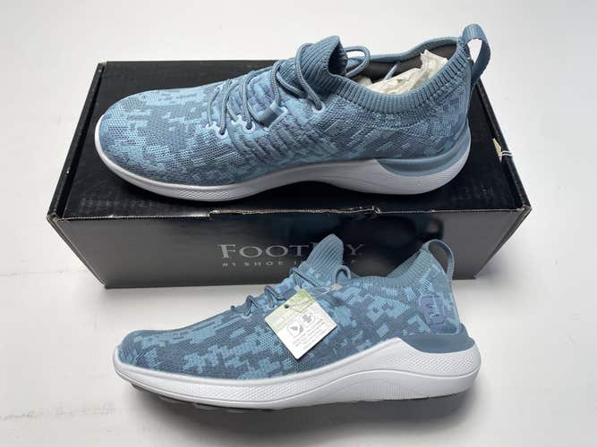 FootJoy FJ Flex XP Golf Shoes Digital Camo Blue Women's SZ 8 (95349)