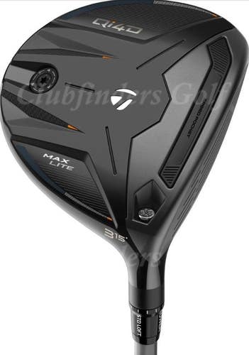NEW TaylorMade Qi4D MAX Lite 18 5 Fairway Wood Mitsubishi REAX 45 Seniors w/Hc