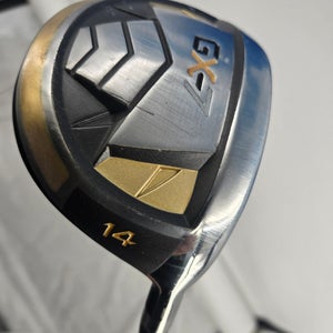 Men's GX-7 X-Metal Right Handed Fairway Wood Stiff Flex 13.5 Loft (Used)