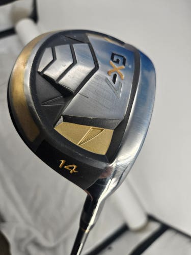 Men's GX-7 X-Metal Right Handed Fairway Wood Stiff Flex 13.5 Loft (Used)