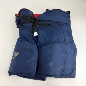 Used STL Blues Navy CCM HP45 - XL - #R565