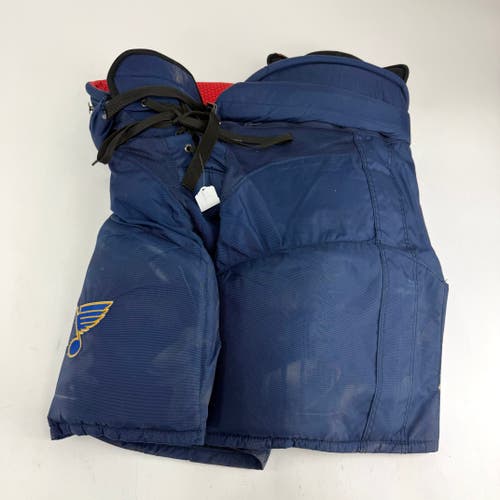 Used STL Blues Navy CCM HP45 - XL - #R565